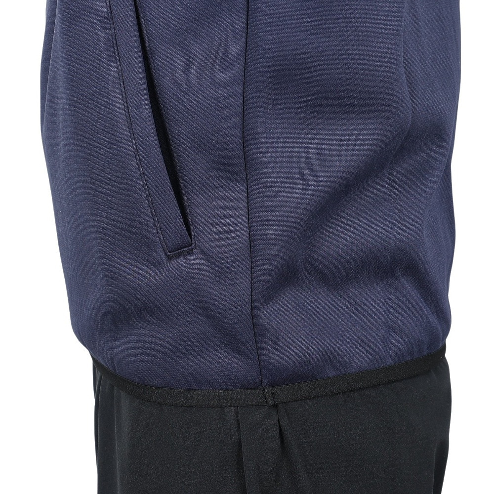 デサント（DESCENTE）（メンズ）野球ウェア フリースパーカー ジャケット 防寒ウェア 保温 はっ水 ストレッチ トレーニングウェア DBX-2760 SNVY