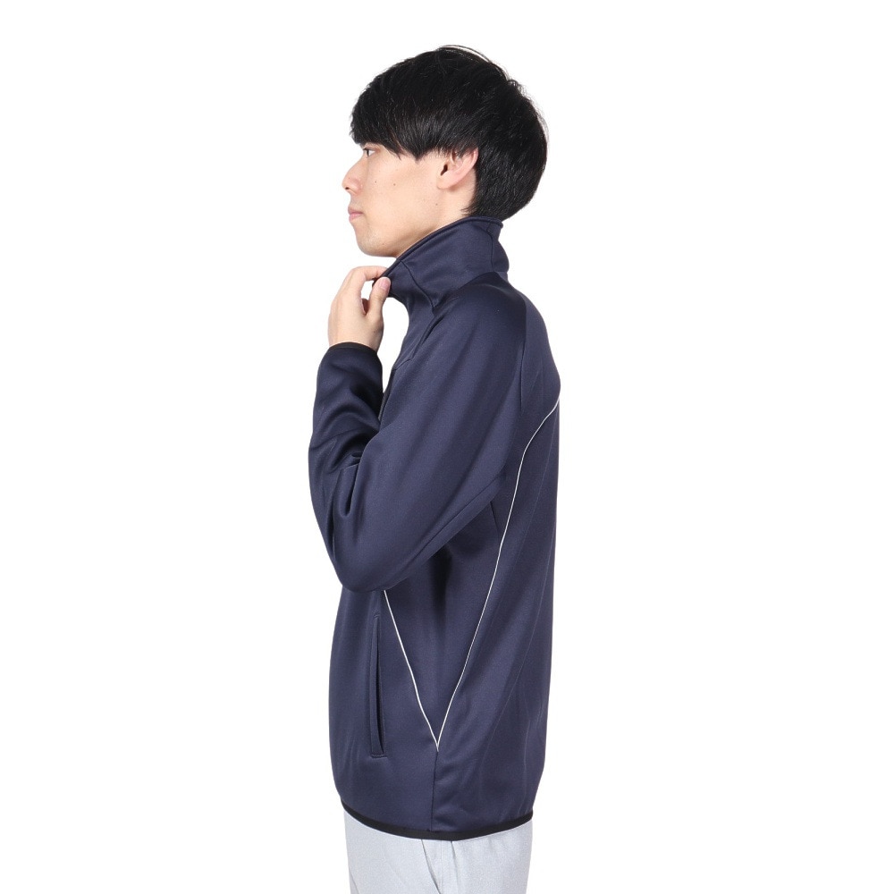 デサント（DESCENTE）（メンズ）野球ウェア バリアフリース ジャケット DBX-2762 SNVY