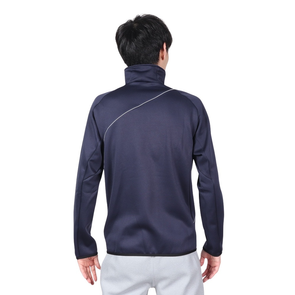 デサント（DESCENTE）（メンズ）野球ウェア バリアフリース ジャケット DBX-2762 SNVY