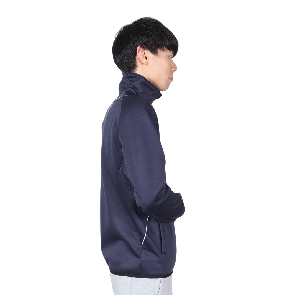 デサント（DESCENTE）（メンズ）野球ウェア バリアフリース ジャケット DBX-2762 SNVY
