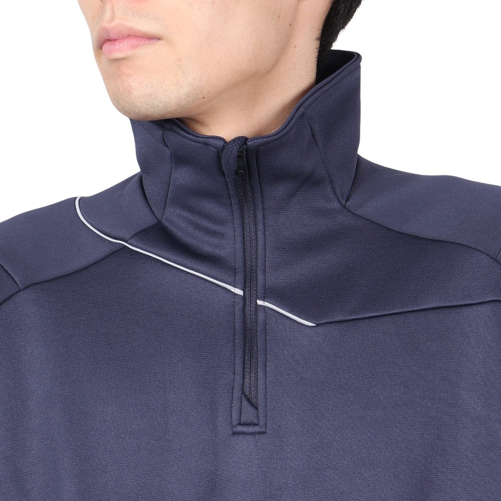 デサント（DESCENTE）（メンズ）野球ウェア バリアフリース ジャケット DBX-2762 SNVY