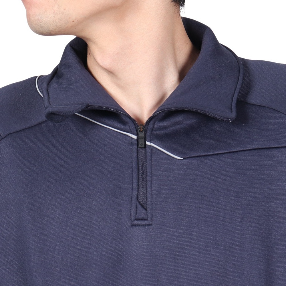デサント（DESCENTE）（メンズ）野球ウェア バリアフリース ジャケット DBX-2762 SNVY