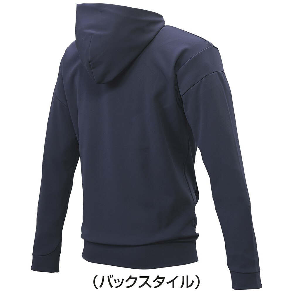エスエスケイ（SSK）（メンズ）野球ウェア プロエッジ トレーニングパーカ EDRF23105-70