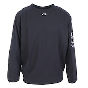 オークリー（OAKLEY）（メンズ）野球ウェア Striking Wind 長袖プルオーバー 4.0 FOA405814-02E