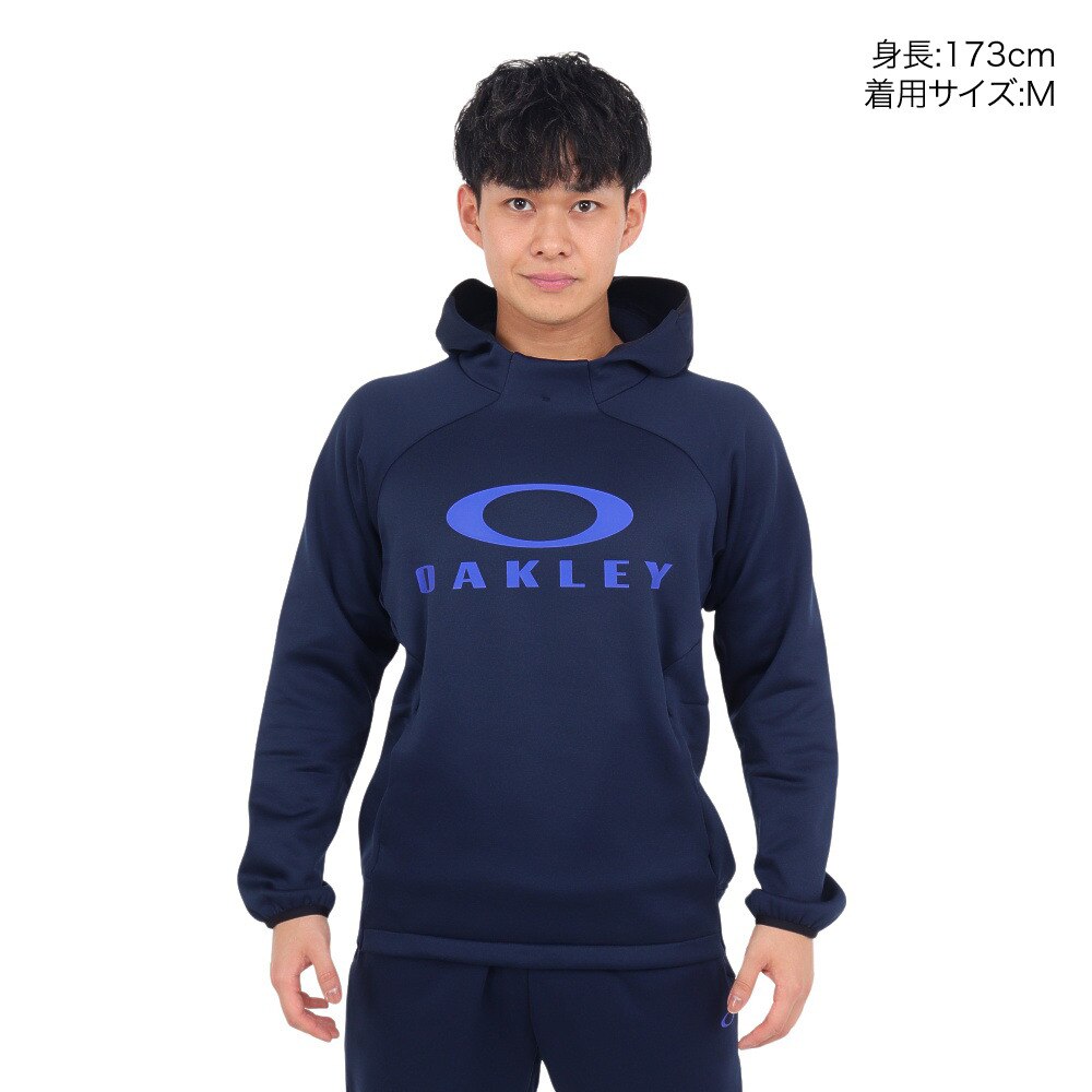 オークリー（OAKLEY）（メンズ）野球ウェア Striking Warm フリースフーディ 4.0 FOA405815-6AC