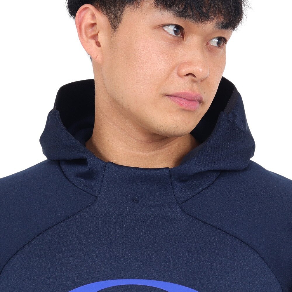 オークリー（OAKLEY）（メンズ）野球ウェア Striking Warm フリースフーディ 4.0 FOA405815-6AC