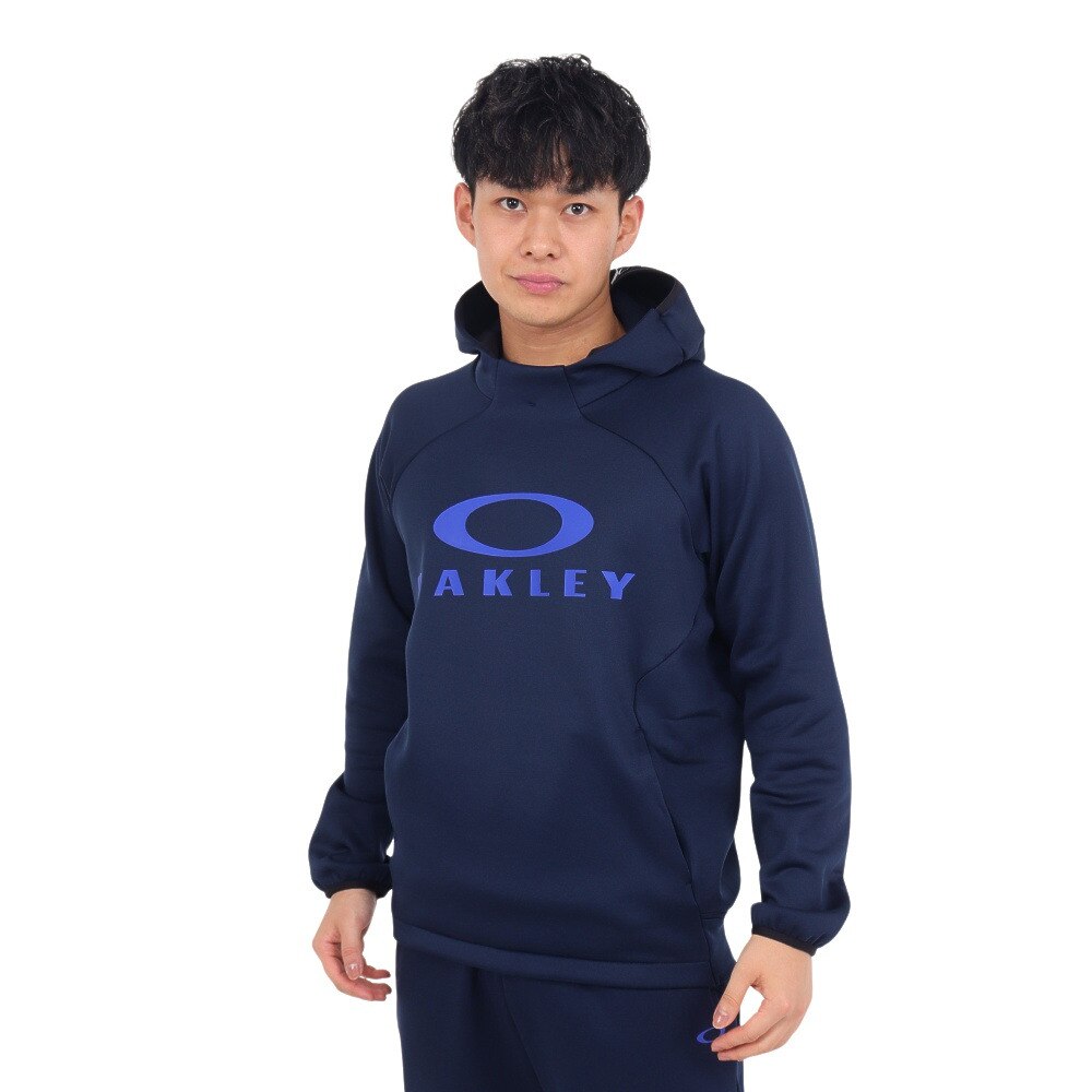 オークリー（OAKLEY）（メンズ）野球ウェア Striking Warm フリースフーディ 4.0 FOA405815-6AC