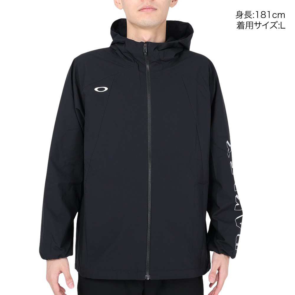 オークリー（OAKLEY）（メンズ）野球ウェア Striking ウィンドウォームジャケット 4.0 FOA405816-02E