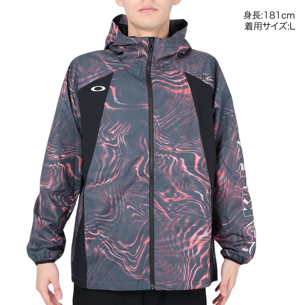 オークリー（OAKLEY）（メンズ）野球ウェア Striking ウィンドウォームジャケット 4.0 FOA405816-81Y