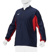ミズノ（MIZUNO）（メンズ）野球ウェア ミズノプロ トレーニングジャケット 12JE1J0570