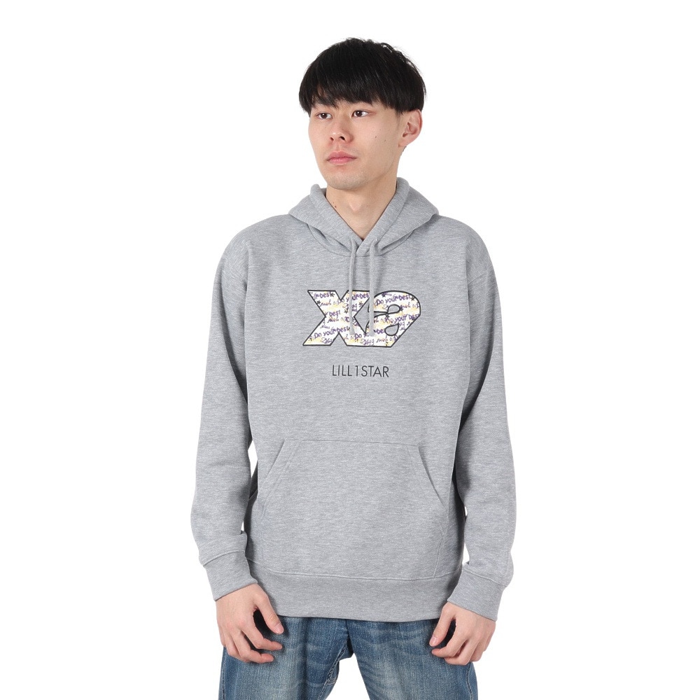 ザナックス（xanax）（メンズ）野球ウェア スウェットパーカー 裏フリース BW24SWF