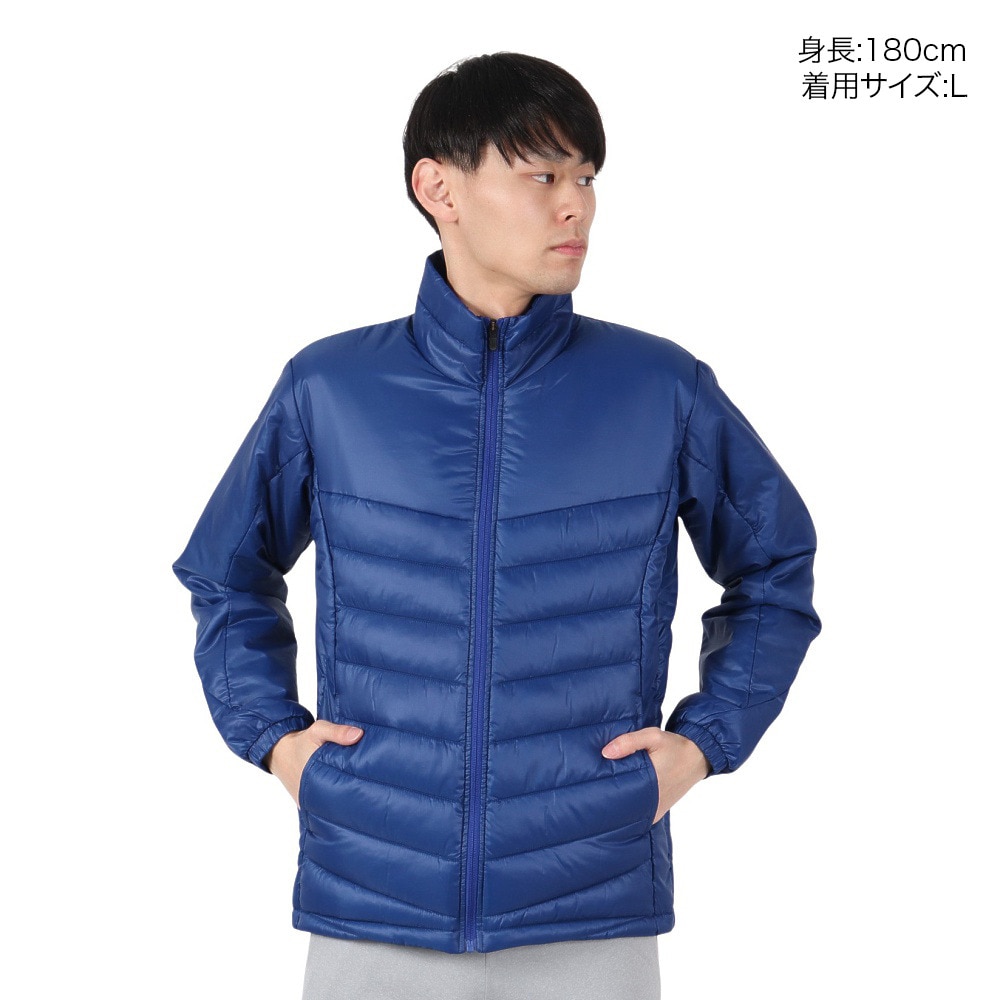 ミズノ（MIZUNO）（メンズ、レディース）野球ウェア 保温素材 テックフィルジャケット 12JE7G3016
