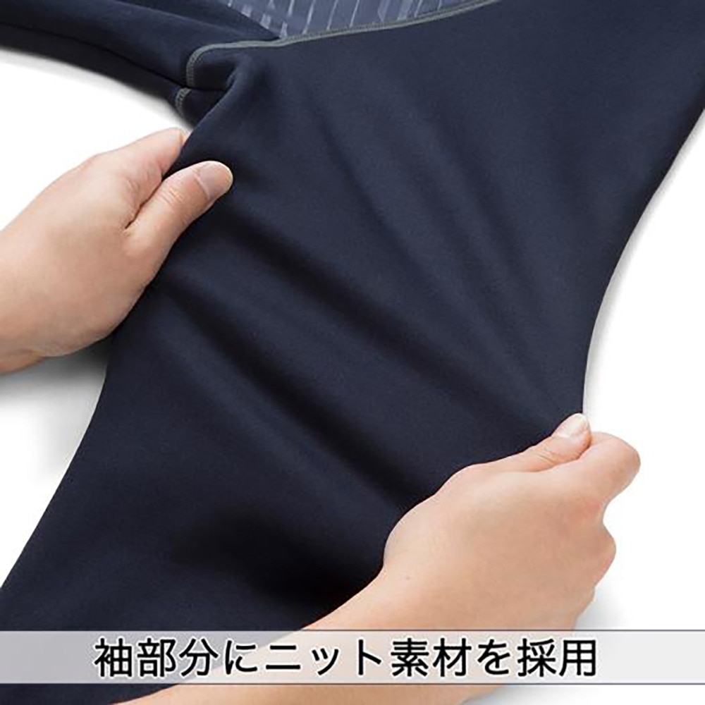 ミズノ（MIZUNO）（メンズ、レディース）野球ウェア ハイブリッドハーフZIPジャケット 12JE8V4716