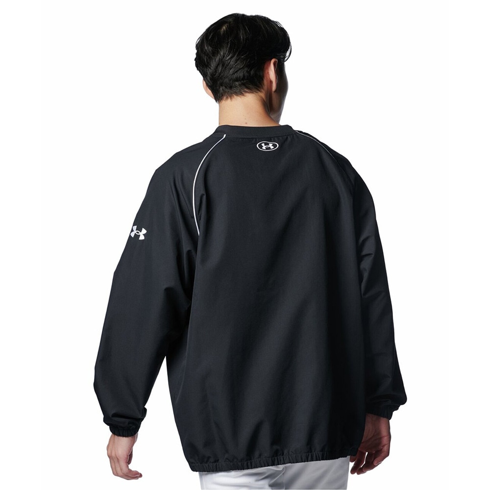 アンダーアーマー（UNDER ARMOUR）（メンズ）野球ウェア Vネック ジャケット 1388138 001