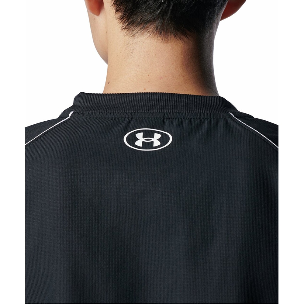アンダーアーマー（UNDER ARMOUR）（メンズ）野球ウェア Vネック ジャケット 1388138 001