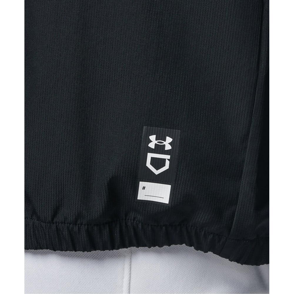アンダーアーマー（UNDER ARMOUR）（メンズ）野球ウェア Vネック ジャケット 1388138 001