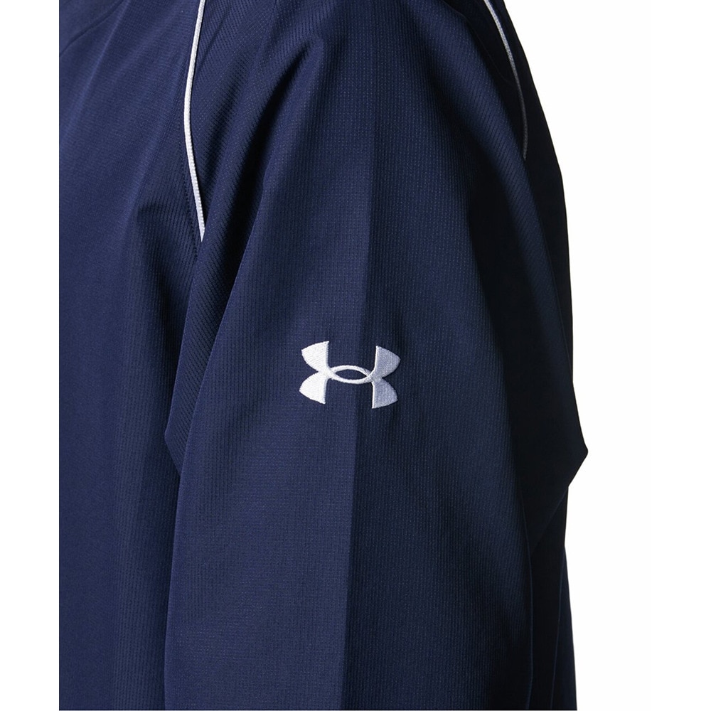 アンダーアーマー（UNDER ARMOUR）（メンズ）野球ウェア Vネック ジャケット 1388138 410