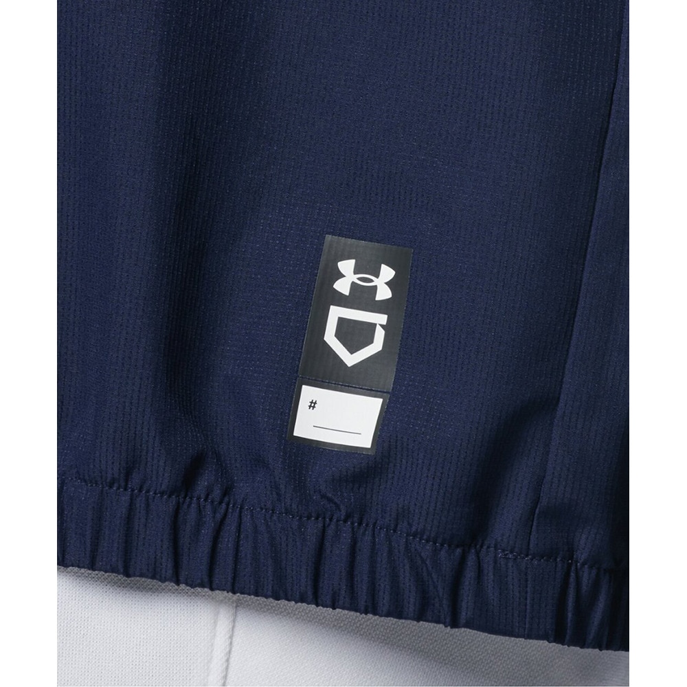アンダーアーマー（UNDER ARMOUR）（メンズ）野球ウェア Vネック ジャケット 1388138 410