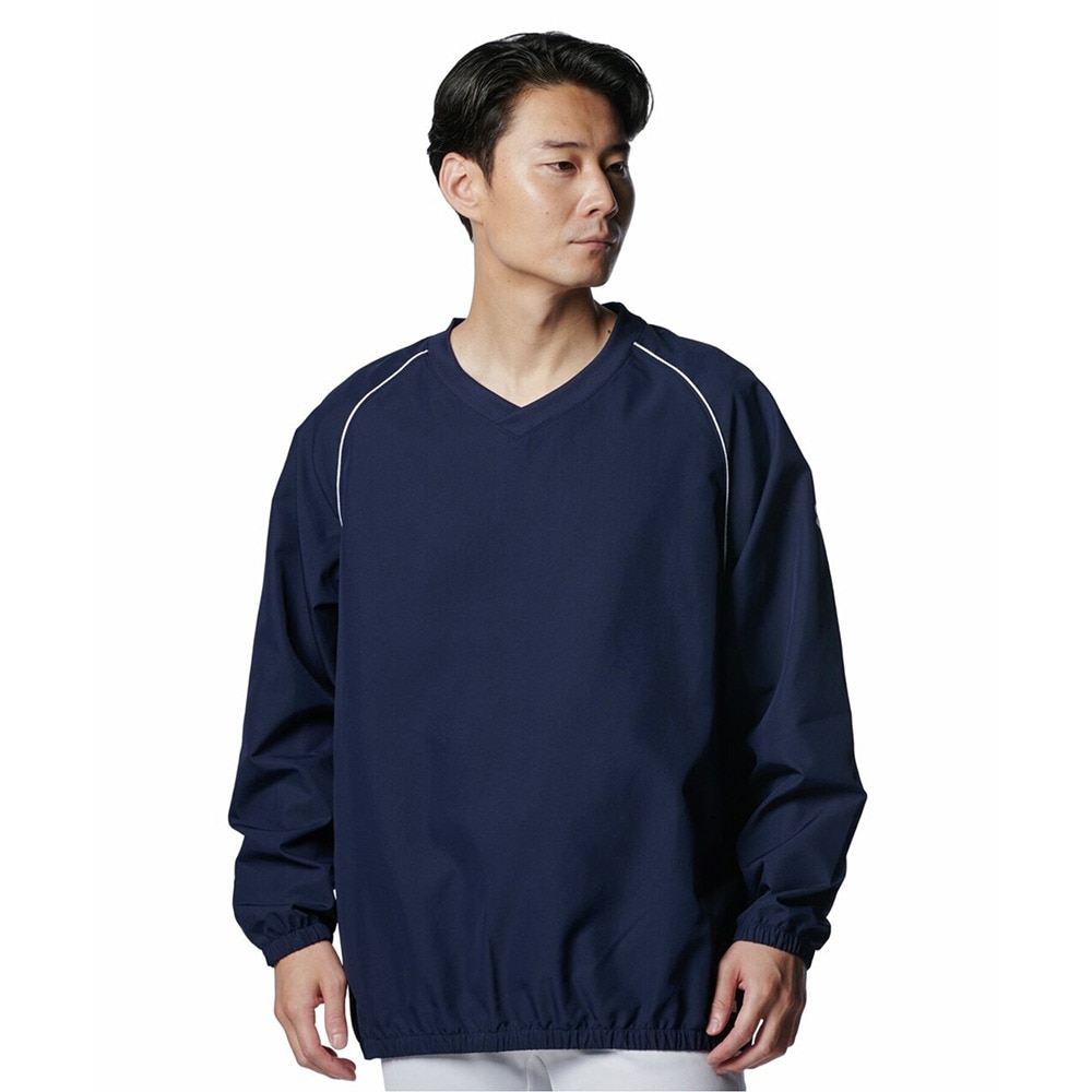 アンダーアーマー（UNDER ARMOUR）（メンズ）野球ウェア Vネック ジャケット 1388138 410