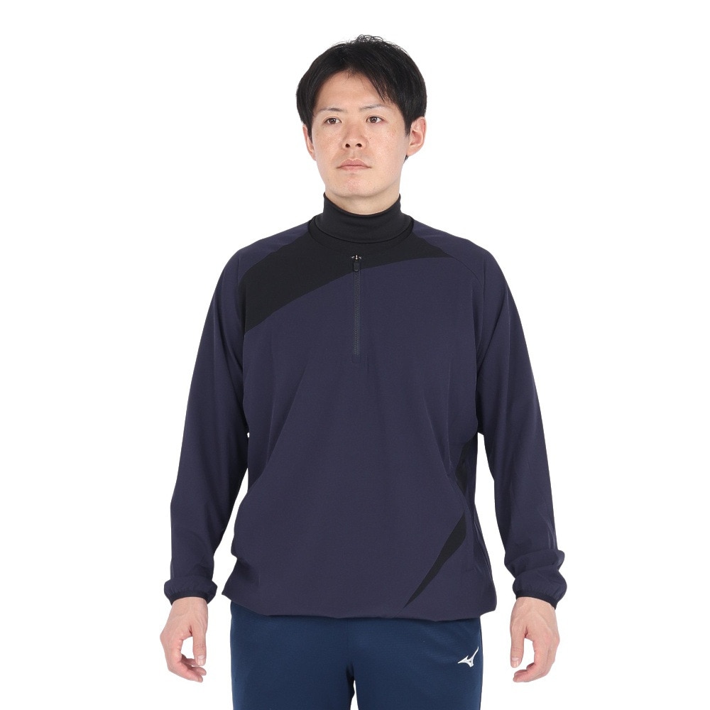 ミズノ（MIZUNO）（メンズ、レディース）野球ウェア ミズノプロ トレーニングジャケット Mizuno Pro 12JEBJ2014