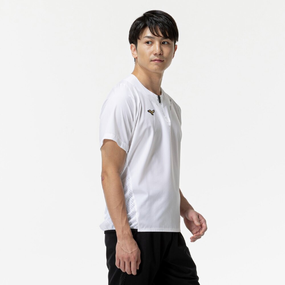 ミズノ（MIZUNO）（メンズ、レディース）野球ウェア トレーニングジャケット 12JECJ7601