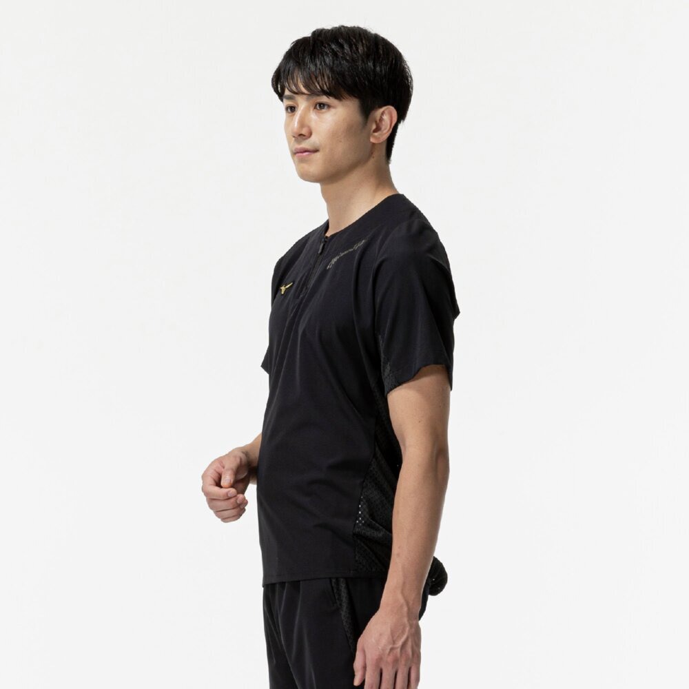 ミズノ（MIZUNO）（メンズ、レディース）野球ウェア トレーニングジャケット ミズノプロ 12JECJ7609