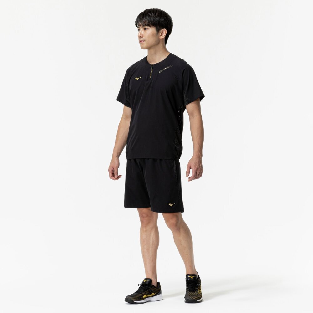 ミズノ（MIZUNO）（メンズ、レディース）野球ウェア トレーニングジャケット ミズノプロ 12JECJ7609