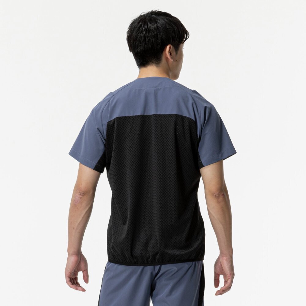 ミズノ（MIZUNO）（メンズ、レディース）野球ウェア トレーニングジャケット 12JECJ7610