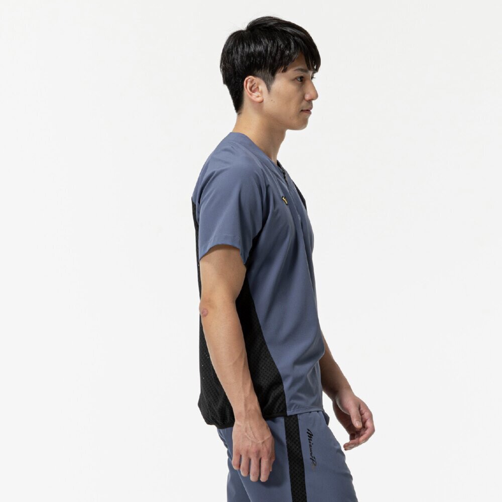 ミズノ（MIZUNO）（メンズ、レディース）野球ウェア トレーニングジャケット 12JECJ7610