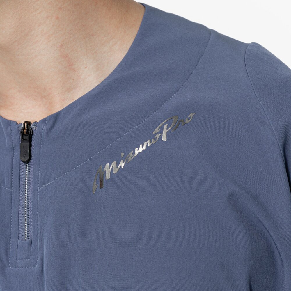 ミズノ（MIZUNO）（メンズ、レディース）野球ウェア トレーニングジャケット 12JECJ7610