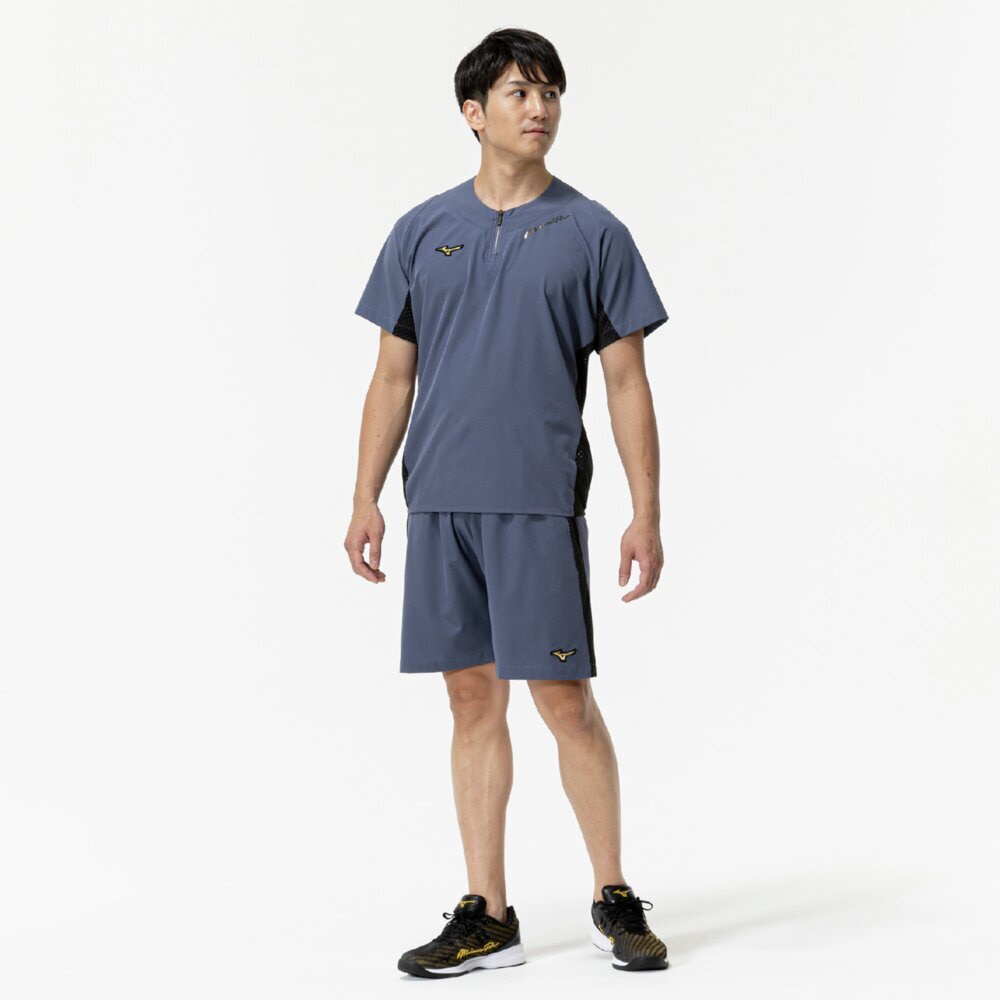 ミズノ（MIZUNO）（メンズ、レディース）野球ウェア トレーニングジャケット 12JECJ7610