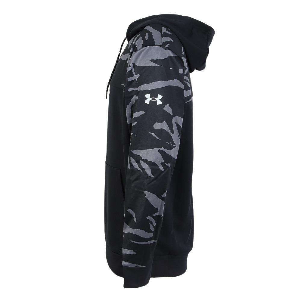 アンダーアーマー（UNDER ARMOUR）（メンズ）野球ウェア アーマーフリース フーディー 6007970 001