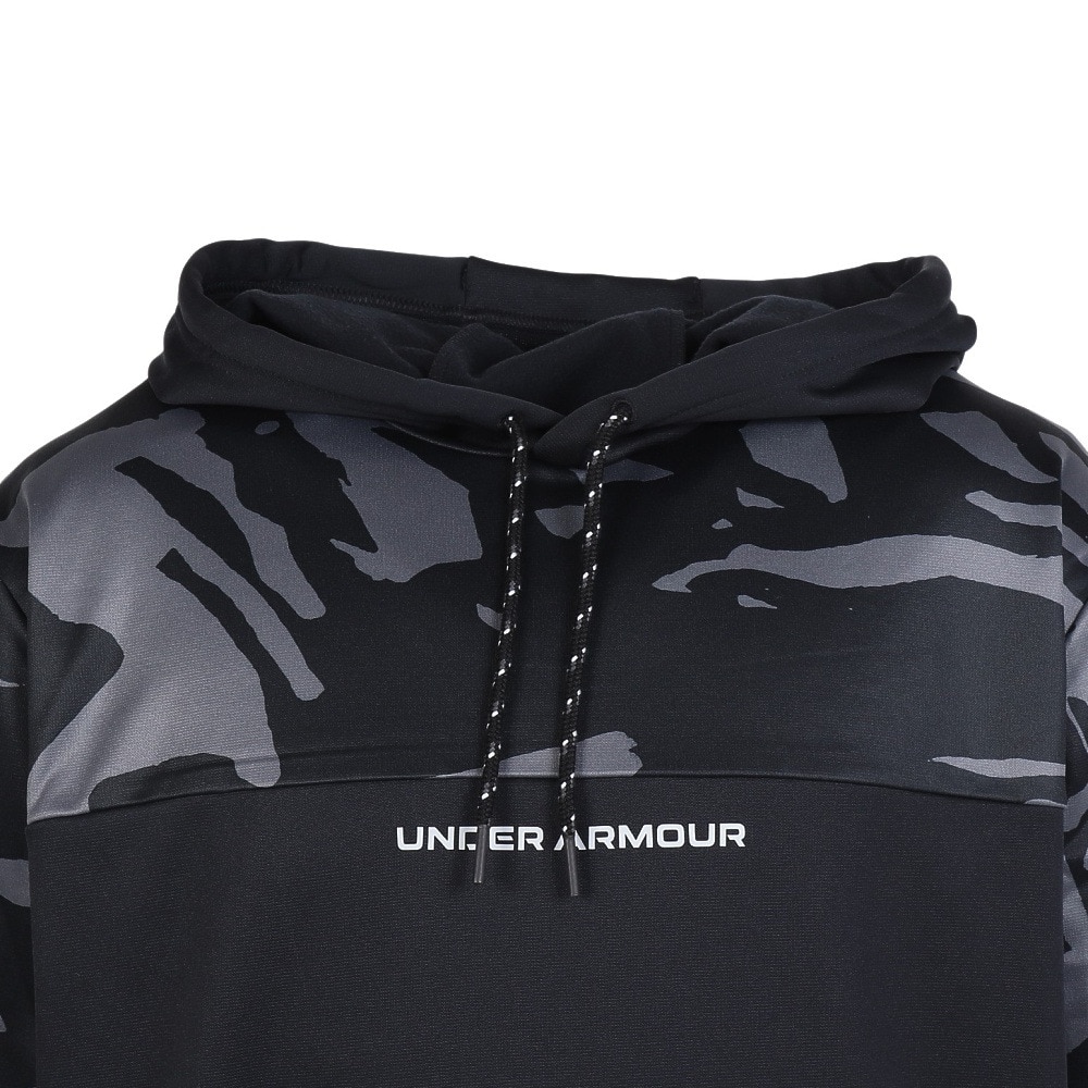 アンダーアーマー（UNDER ARMOUR）（メンズ）野球ウェア アーマーフリース フーディー 6007970 001