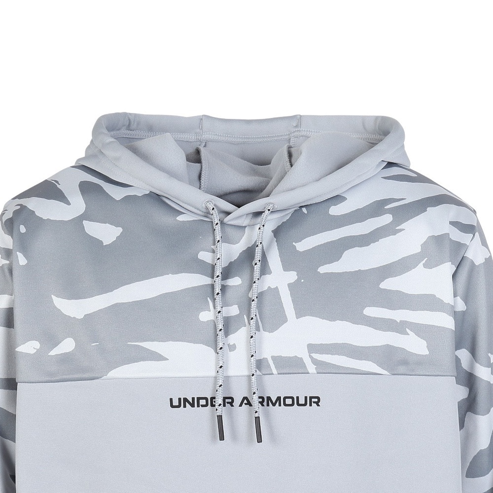 アンダーアーマー（UNDER ARMOUR）（メンズ）野球ウェア アーマーフリース フーディー 6007970 011
