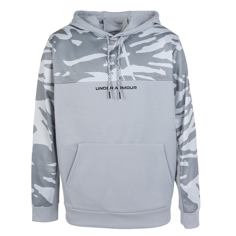 アンダーアーマー（UNDER ARMOUR）（メンズ）野球ウェア アーマーフリース フーディー 6007970 011