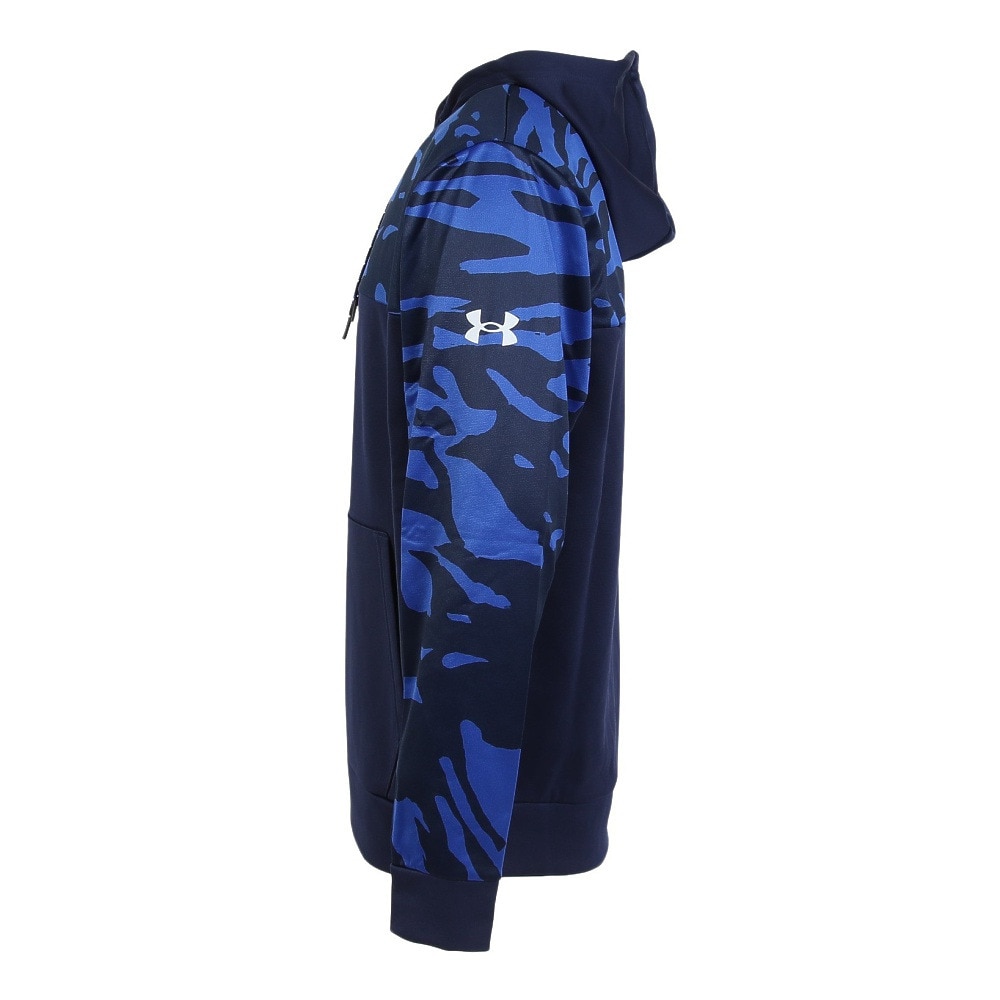 アンダーアーマー（UNDER ARMOUR）（メンズ）野球ウェア アーマーフリース フーディー 6007970 410