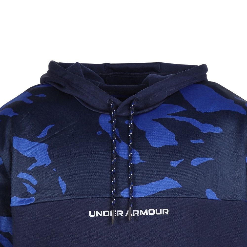 アンダーアーマー（UNDER ARMOUR）（メンズ）野球ウェア アーマーフリース フーディー 6007970 410