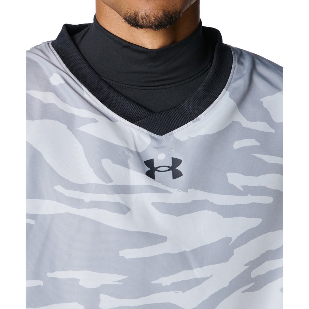 アンダーアーマー ＵＡ　Ｖ　ＮＥＣＫ　ＪＡＣＫＥ　Ｔ　ＮＯＶ 野球 グランドコート 6007971-035 アンダーアーマー（UNDER ARMOUR）（メンズ）野球ウェア ノベルティ V