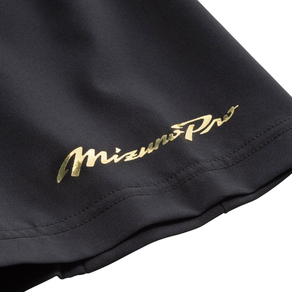 ミズノ（MIZUNO）（メンズ、レディース）野球ウェア ミズノプロ トレーニングジャケット半袖 12JECJ7409