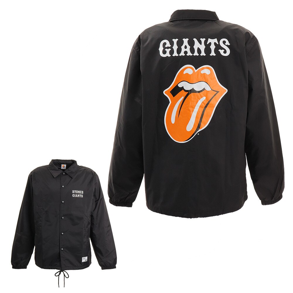 ＜スーパースポーツ ゼビオ＞ GIANTS×The Rolling Stones コーチジャケット RG-030