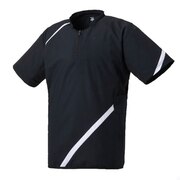 デサント（DESCENTE）（メンズ）野球ウェア 半袖ウインドジャック PJ-327 BLK