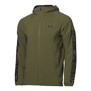 アンダーアーマー（UNDER ARMOUR）（メンズ）野球ウェア ストレッチウーブン フルジップ ジャケット 1368884 390