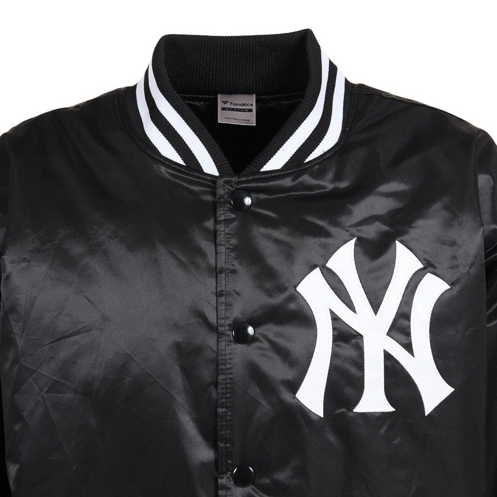 MJ・MLB（MJ・MLB）（メンズ）SATIN ジャケット ML2322FW0025 野球ウェア