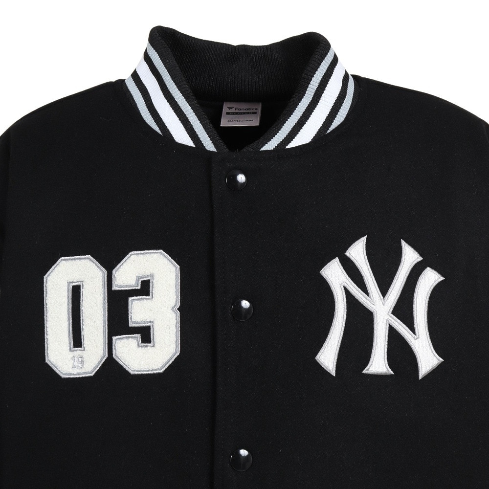 MJ・MLB（MJ・MLB）（メンズ）PU/メルトン ジャケット ML2322FW0027 野球ウェア