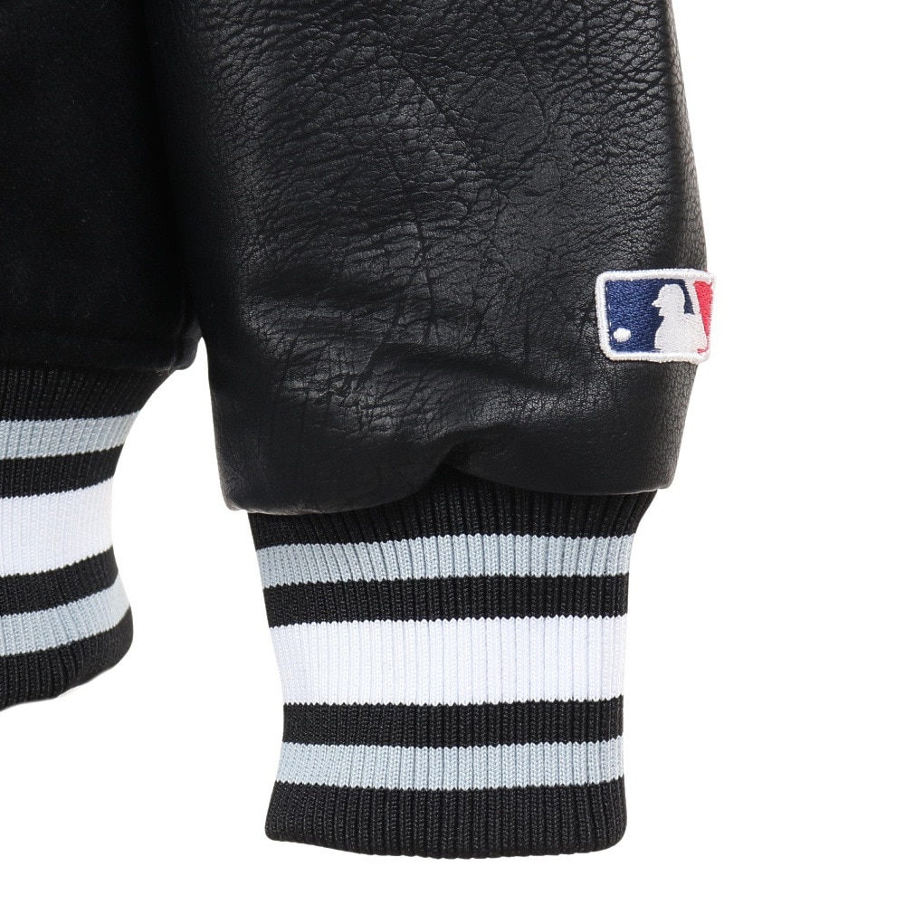 MJ・MLB（MJ・MLB）（メンズ）PU/メルトン ジャケット ML2322FW0027 野球ウェア