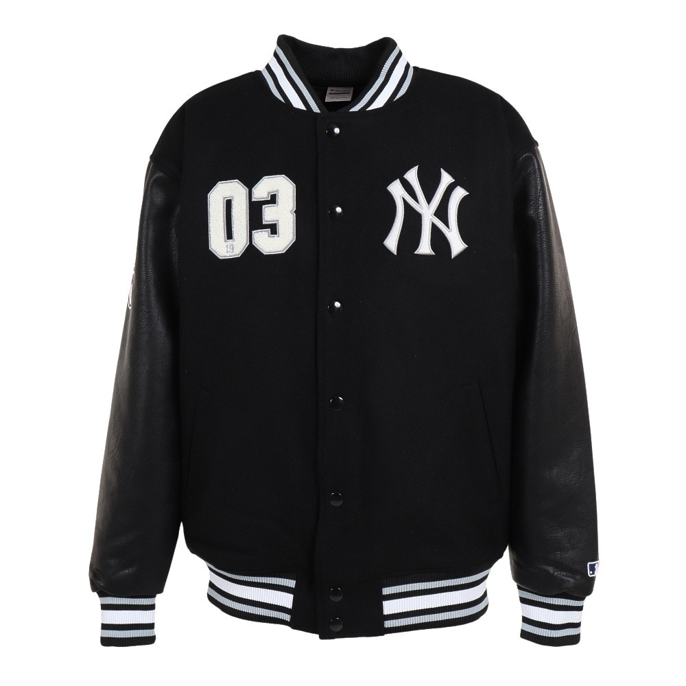 MJ・MLB（MJ・MLB）（メンズ）PU/メルトン ジャケット ML2322FW0027 野球ウェア