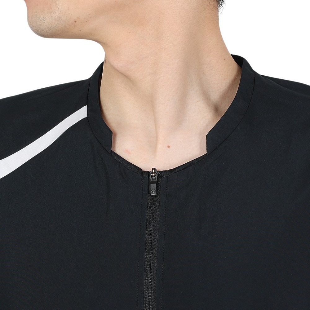 デサント（DESCENTE）（メンズ）野球ウェア 半袖ウインドジャック PJ-327 BLK