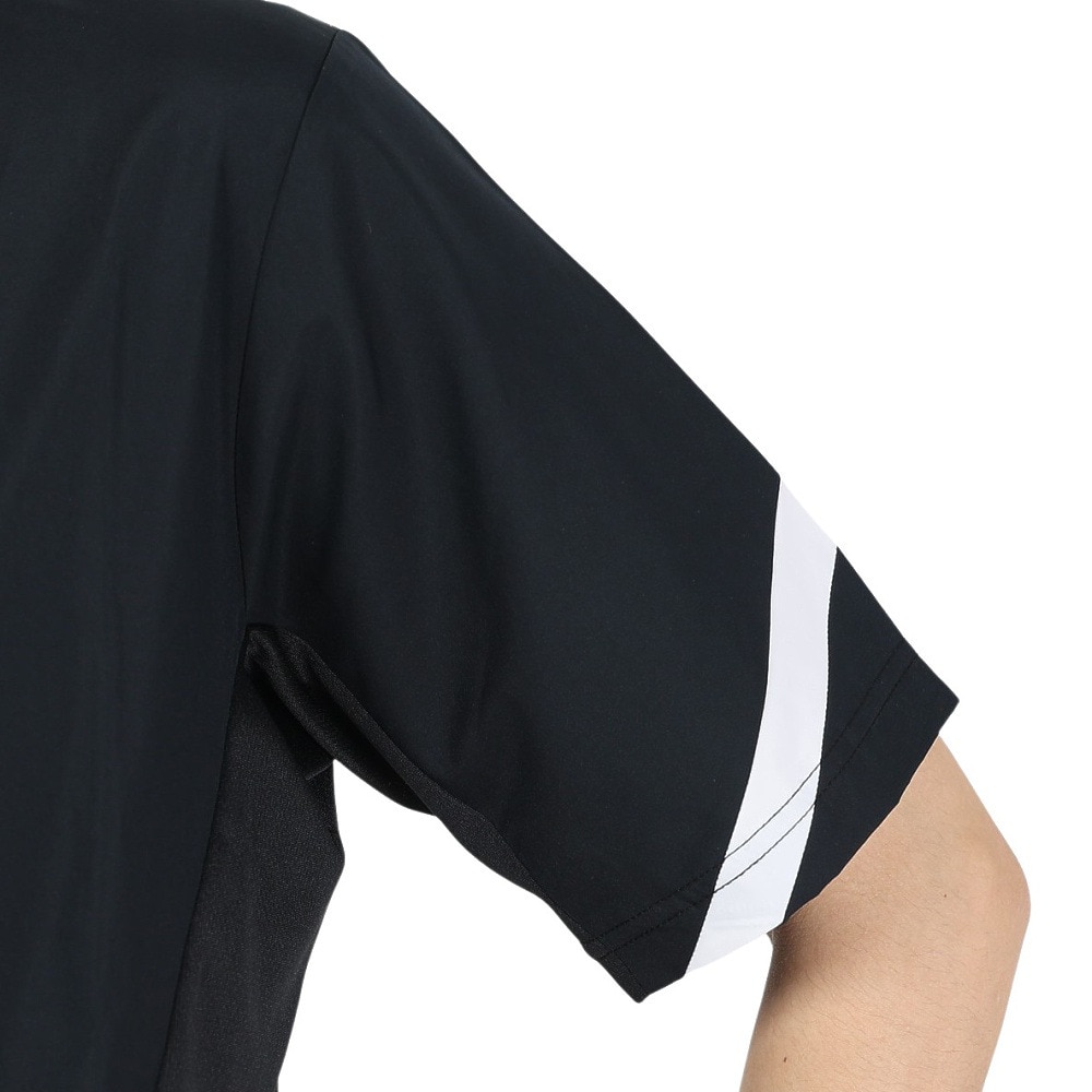 デサント（DESCENTE）（メンズ）野球ウェア 半袖ウインドジャック PJ-327 BLK