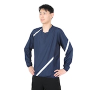 (メンズ)野球ウェア 長袖 ウインドジャケット メンズ ウインドジャック PJ-328 DNVY
