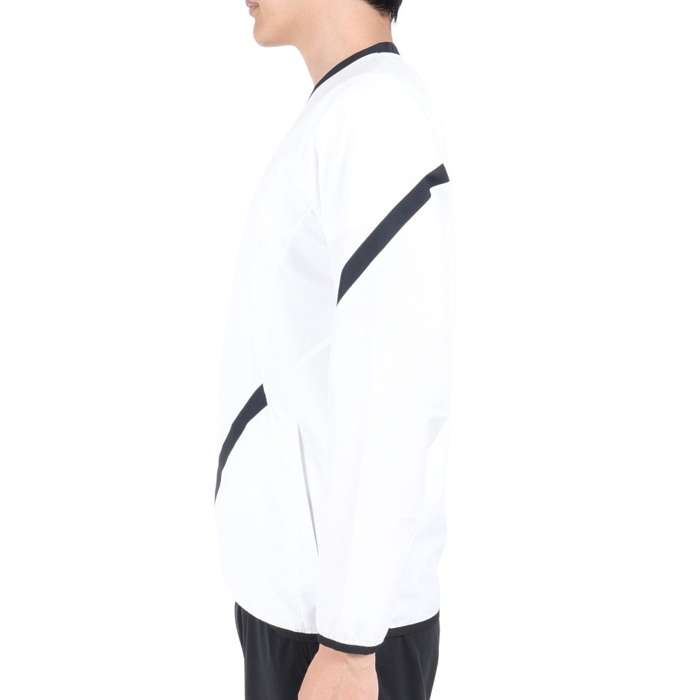 デサント（DESCENTE）（メンズ）野球ウェア 長袖 ウインドジャケット メンズ ウインドジャック PJ-328 WHT